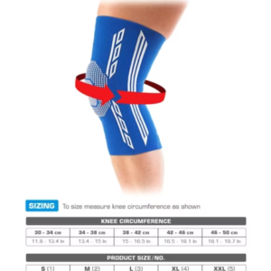Neo G Airflow Plus Stabilised Knee Support - Medium - Image 8