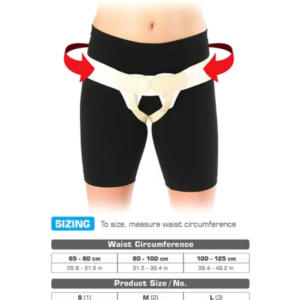 Neo G Double Lower Hernia Support - Small - Image 8