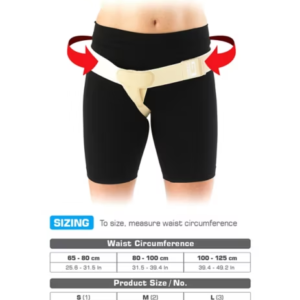 Neo G Lower Hernia Support - Left - Large - Image 8