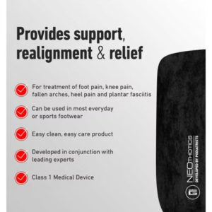 Neo G NeoThotics Pro-Expert 3/4 Length Orthotic Insoles M Pair - size 6 - 9 - Image 4