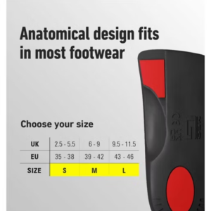 Neo G NeoThotics Pro-Expert 3/4 Length Orthotic Insoles M Pair - size 6 - 9 - Image 5