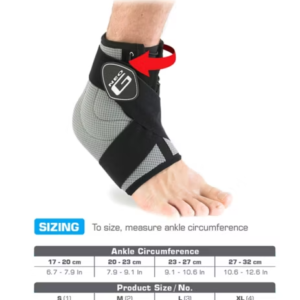 Neo G RX Stabilized Ankle Support - Large - Image 8