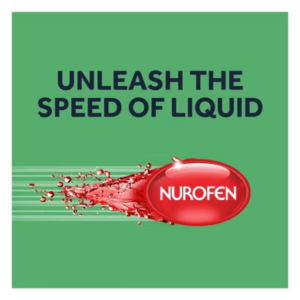 Nurofen Express 400mg Liquid Capsules Ibuprofen x20 - Image 3