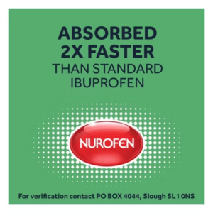 Nurofen Express 400mg Liquid Capsules Ibuprofen x20 - Image 5