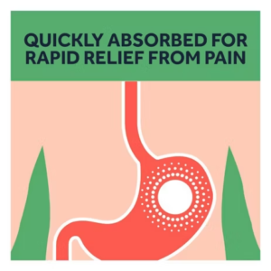 Nurofen Express Pain Relief Sodium Ibuprofen 256mg Tablets 16s - Image 5