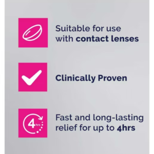 Optrex ActiMist Double Action Spray Dry Irritated Eyes - 10ml - Image 5