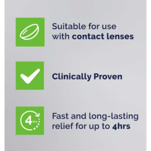 Optrex ActiMist Double Action Spray Tired Str ained Eyes - 10ml - Image 5