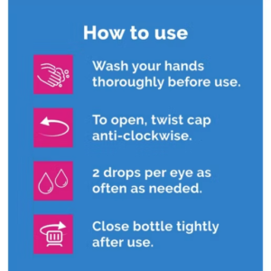 Optrex Moisturising Dry Eye Drops 10ml - Image 6