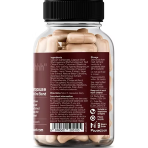 Paused.com Menopause All-In-One Blend - 60 Capsules / 30 Day Supply - Image 3