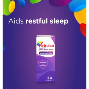 Pirinase Allergy Relief Fluticasone Propionate 0.05% Nasal Spray 120 Sprays - Image 5