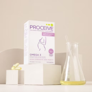 Proceive Pregnancy Omega 3 Capsules 60s - Image 3