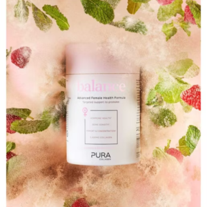 Pura Collagen Balance Advanced Female Health Formula Raspberry & Garden Mint - Image 6