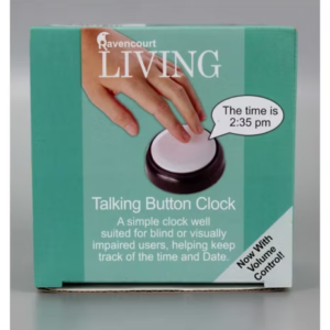 Ravencourt Living Talking Button Clock - Image 5