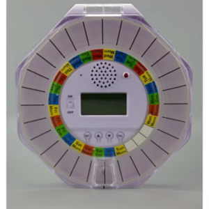Ravencourt Pipper Tipper Automatic Lockable Pill Dispenser - Image 3