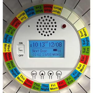 Ravencourt Pipper Tipper Automatic Lockable Pill Dispenser - Image 5