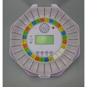 Ravencourt Pipper Tipper Automatic Lockable Pill Dispenser - Image 6