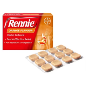 Rennie Orange Flavour - 72 Chewable Tablets - Image 3