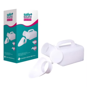 Safe & Sound Extra Unisex Urine Bottle - 1 Litre - Image 3