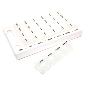 Safe & Sound Table Top Weekly Pill Organiser - Image 3