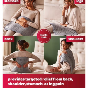 Silentnight Comfort Control Heated Pad - Grey - Image 3