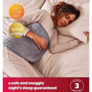 Silentnight Comfort Control Heated Pad - Grey - Image 6