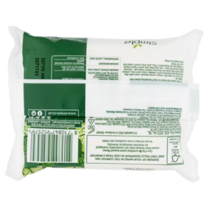 Simple Regeneration Age Resisting Biodegradable Facial Wipes for sensitive skin 20 wipes - Image 4