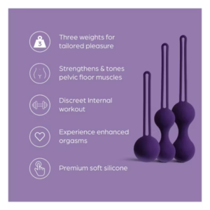 So Divine Sensual Kegel Ball Set - Image 3