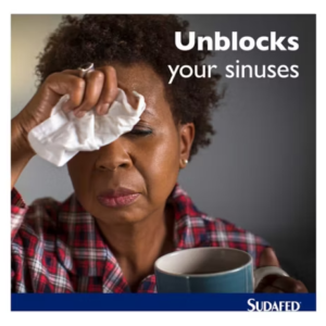 Sudafed Sinus Pressure & Pain 200mg/30mg tablets - 12 tablets - Image 5