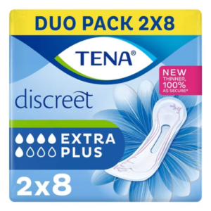 TENA Discreet Extra Plus Incontinence Pads for Bladder Weakness 16pk - Image 3