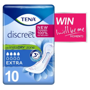 TENA Discreet Extra Plus Incontinence Pads for Bladder Weakness 16pk - Image 4