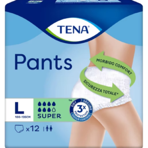 TENA Incontinence Pants Super Large - 12 pack - Image 3