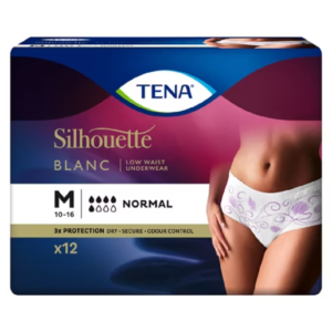 TENA Lady Silhouette Incontinence Pants Normal Medium - 12 Pack - Image 3