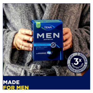 TENA Men Incontinence Protective Shield - 14 pack - Image 3