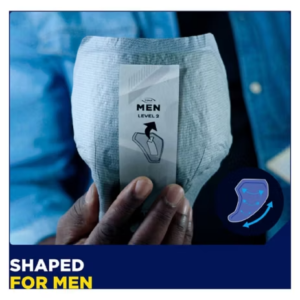TENA Men Level 3 Incontinence Absorbent Protector - 8 pack - Image 6