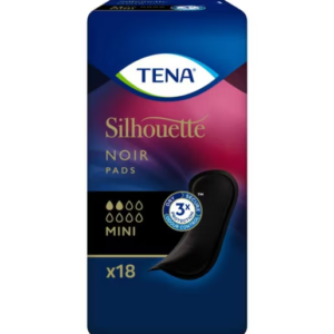 Tena Lady Silhouette Inco Pads Black - 18 Pack - Image 4