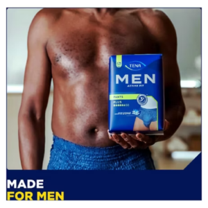 Tena Men Active Fit Pants Plus Large - 8 Pack - Image 3