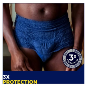 Tena Men Active Fit Pants Plus Large - 8 Pack - Image 6