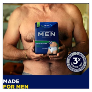 Tena Men Premium Fit Pants Plus Medium - 10 pants - Image 3