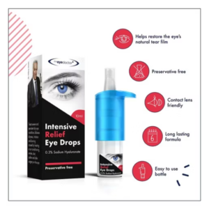 The Eye Doctor Intensive Relief Eye Drops 10ml - Image 3