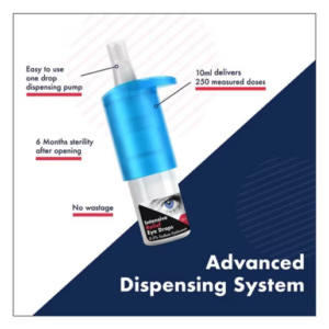 The Eye Doctor Intensive Relief Eye Drops 10ml - Image 4