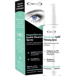 The Eye Doctor® Hypochlorous Eyelid Spray 100ml - Image 6