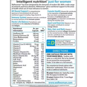 Vitabiotics Wellwoman Original - 90 Capsules - Image 3