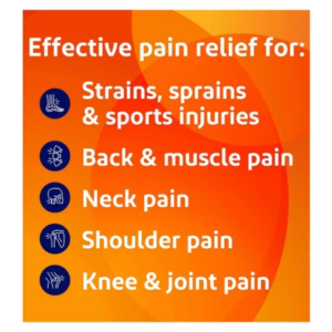Voltarol Back & Muscle Gel 1.16% 50g - Image 6