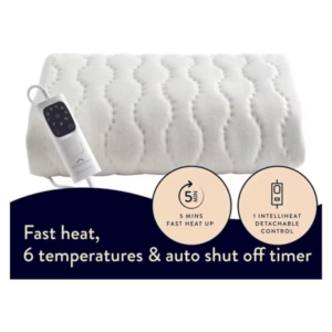 Dreamland Cosy Dreamer Superior Cotton Mattress Warmer Single 150X80 Cm - Image 4