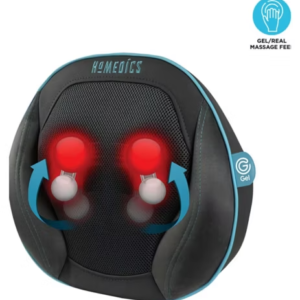 HoMedics GEL Shiatsu Pillow with heat GSP500 - Image 3