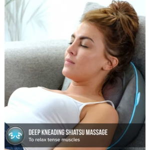 HoMedics GEL Shiatsu Pillow with heat GSP500 - Image 6