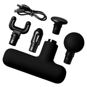 Lola Massage Gun - Brave Black - Image 3