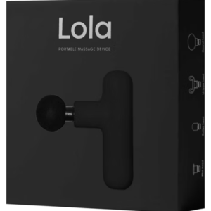 Lola Massage Gun - Brave Black - Image 4