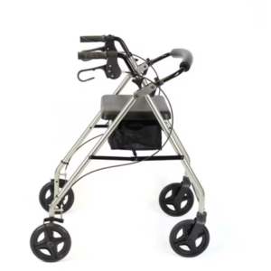 NRS Healthcare A-Series Tall 4 Wheel Rollator - Image 3
