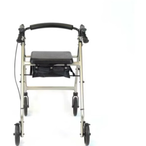 NRS Healthcare A-Series Tall 4 Wheel Rollator - Image 5